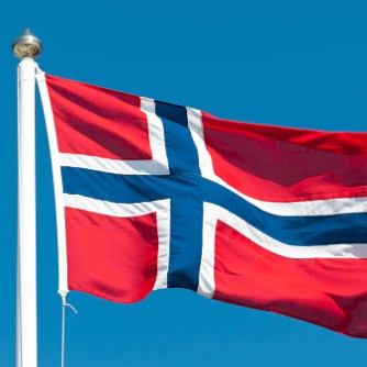 Norwegian flag.
